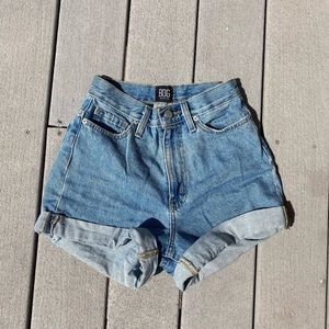 Urban Outfitters BDG Mom High Rise Denim Shorts